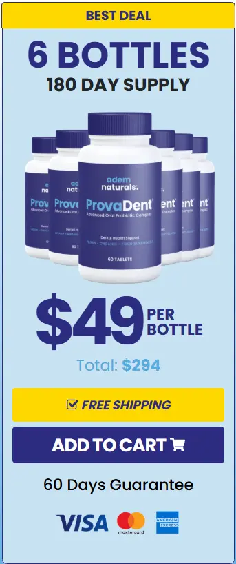 ProvaDent 6 Bottle Price