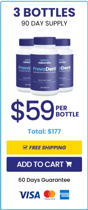 ProvaDent 3 Bottle Price
